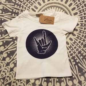 Boutique "LOVE" Toddler tee. Size 2T